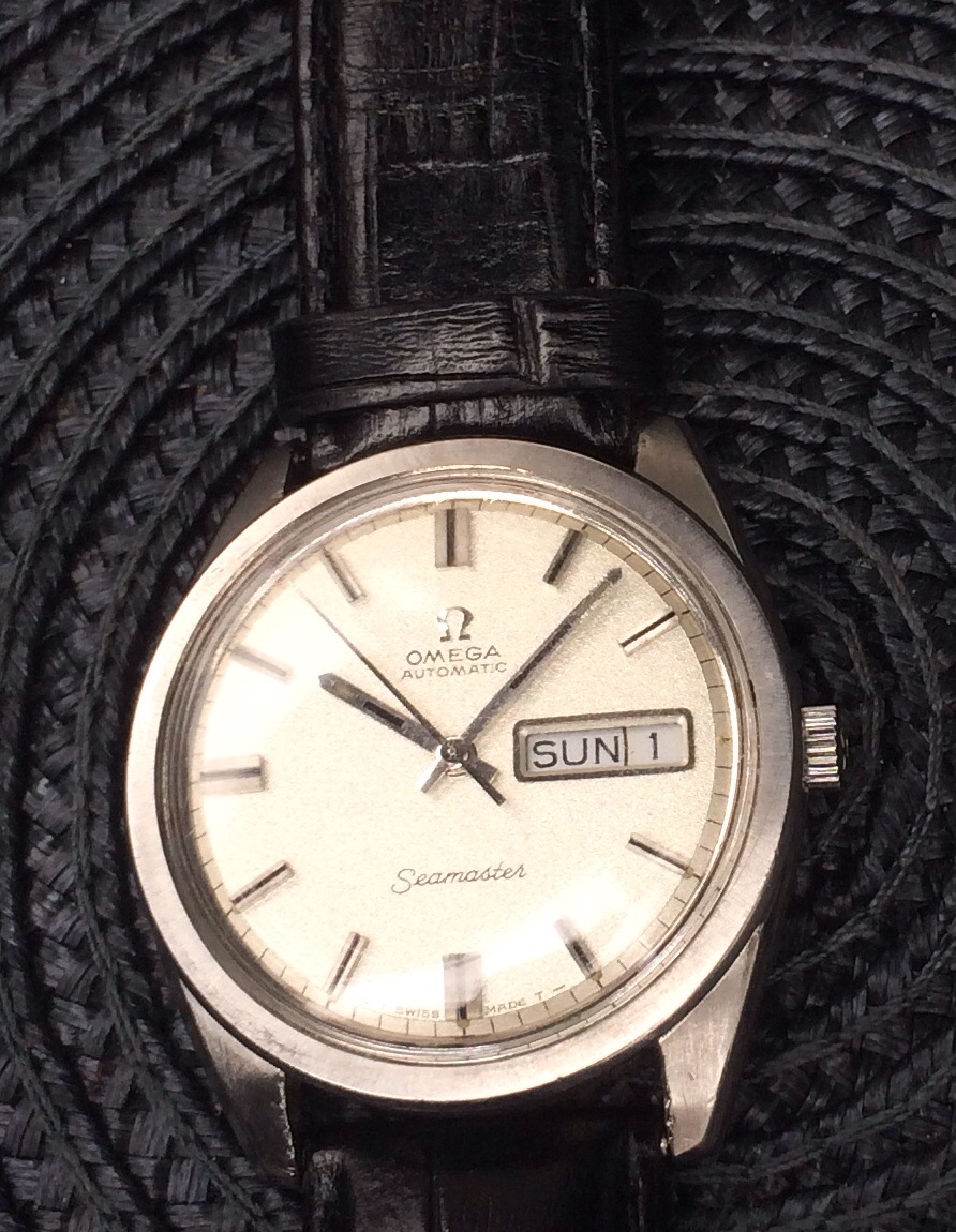 FS Vintage Omega Seamaster with sparkle dial WatchUSeek Watch