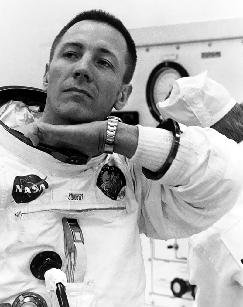 Astronauts wore Rolex GMT s and not just Speedmasters. Say it isn