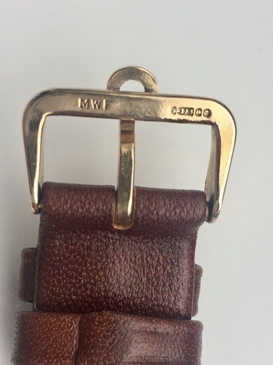 SOLD - 9ct Gold Omega (MWF) 16mm buckle. Price drop | Omega Forums