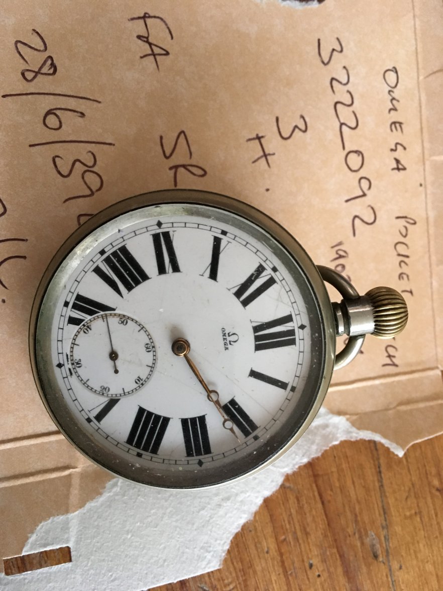 Help With Omega Pocket Watch please! Omega Forums