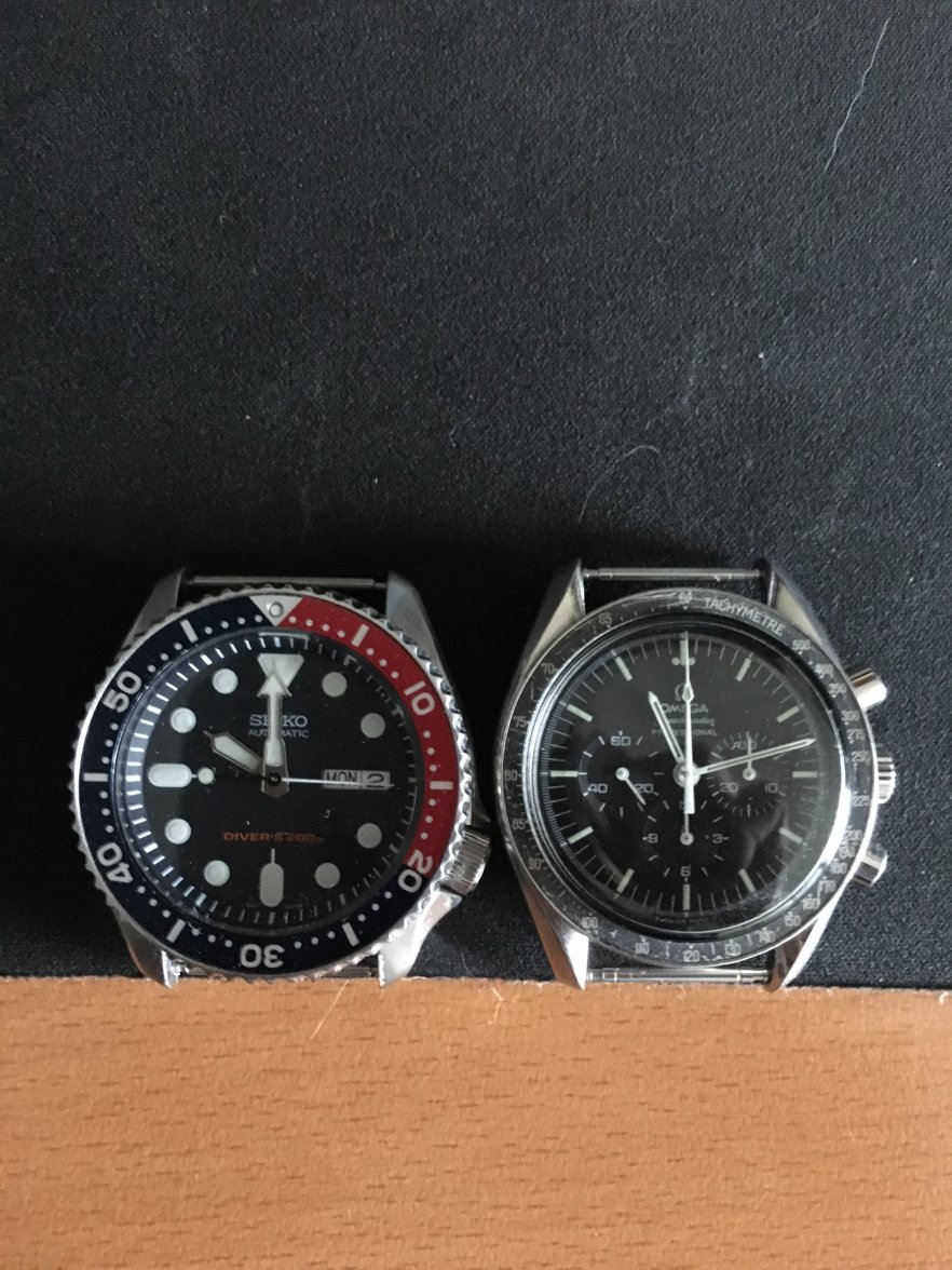 Speedmaster Thickness? | Omega Forums