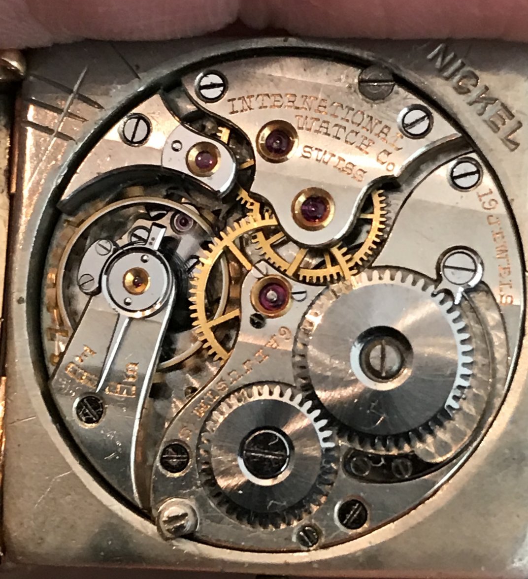 A couple of very old IWC wristwatches | Omega Forums