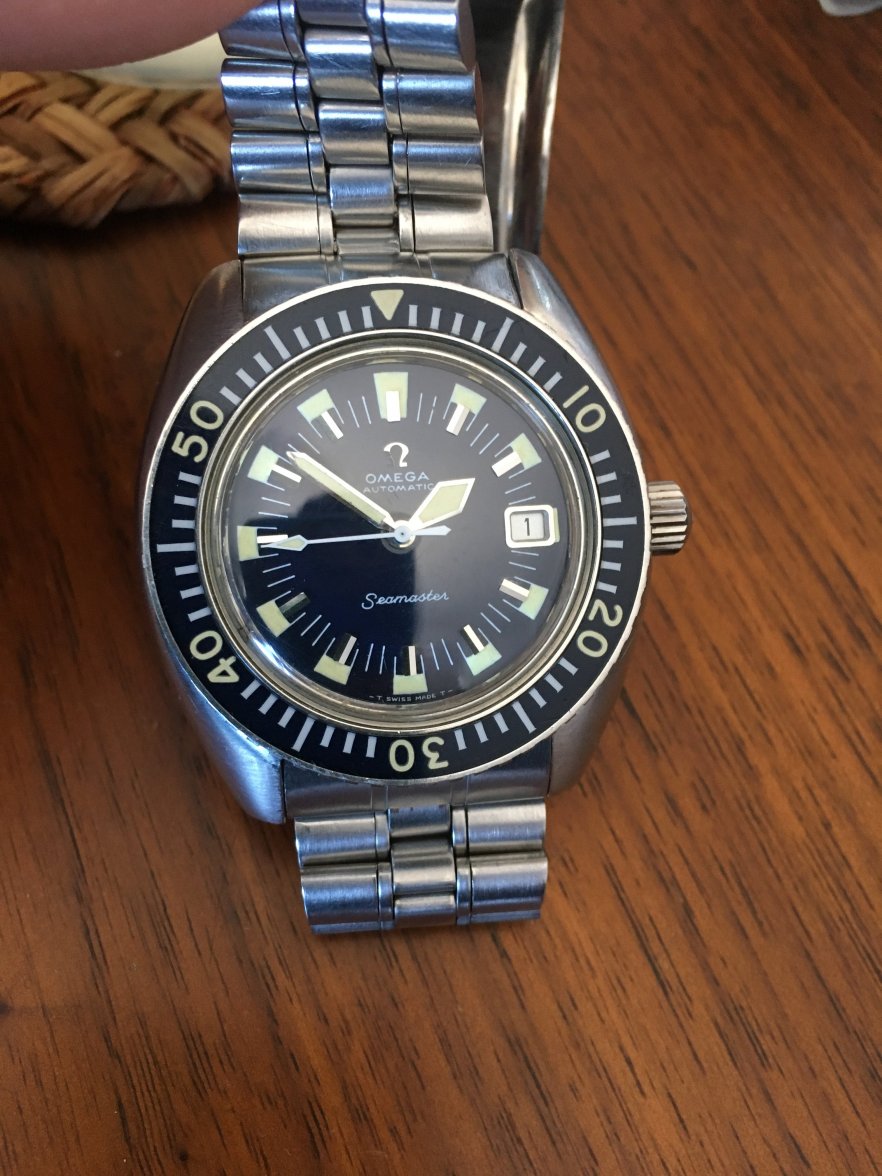 Everything about the Seamaster 120 