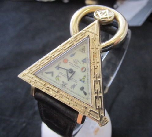 Freemason wrist sale watch