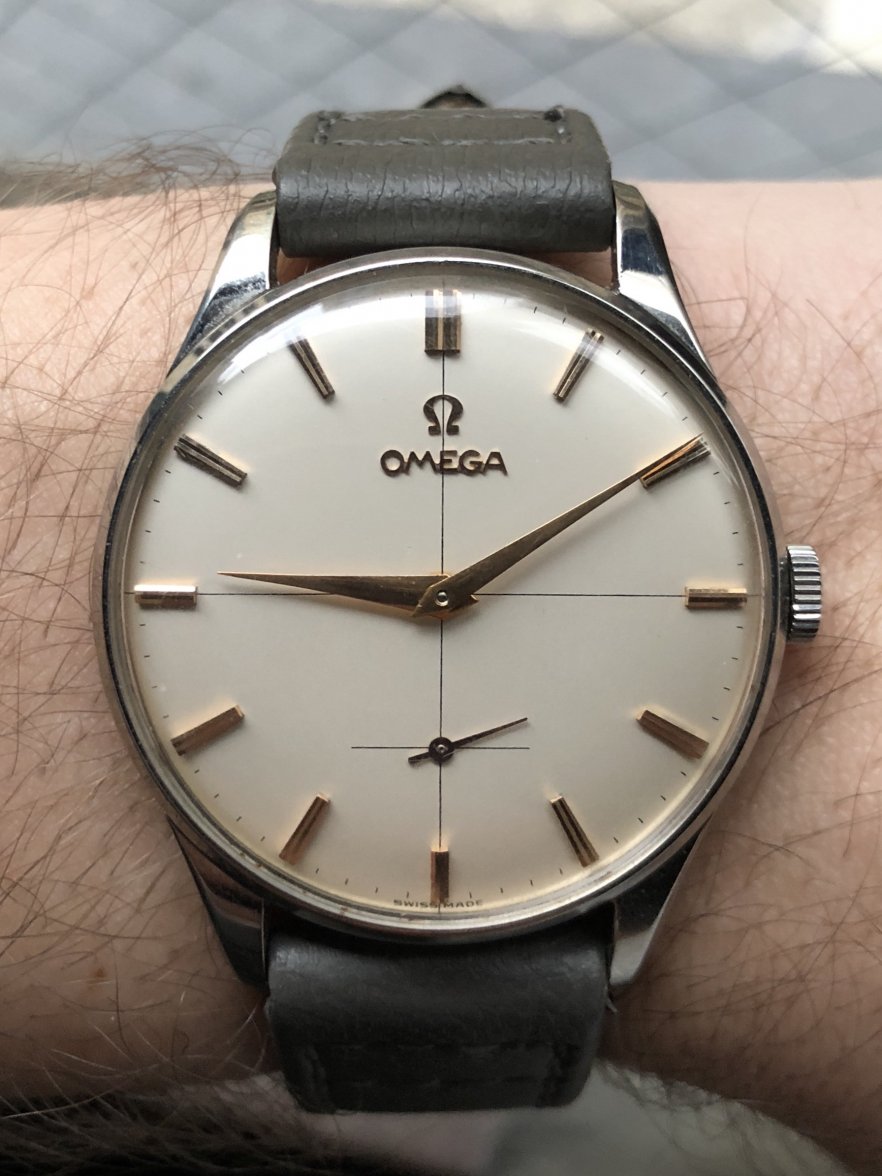 Vintage Omega Redial Question Omega Forums