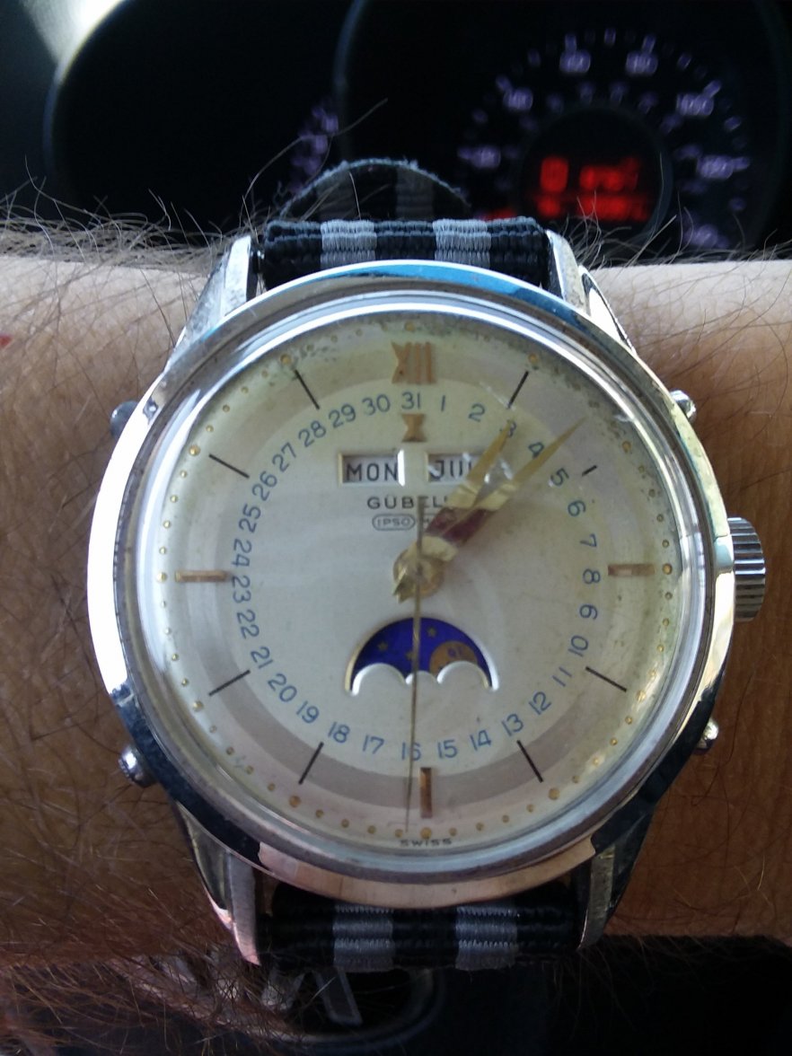 gubelin watch company history