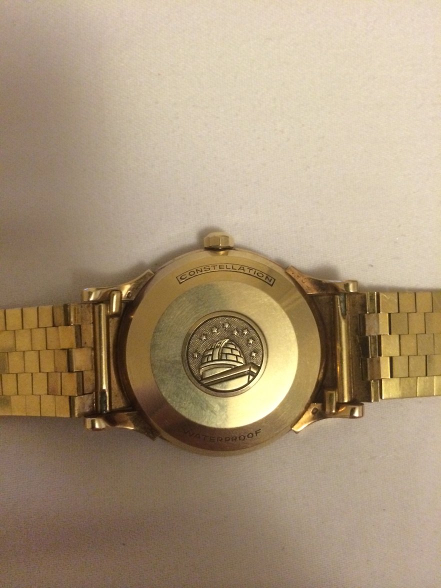 Caseback removal for 50's Constellation 