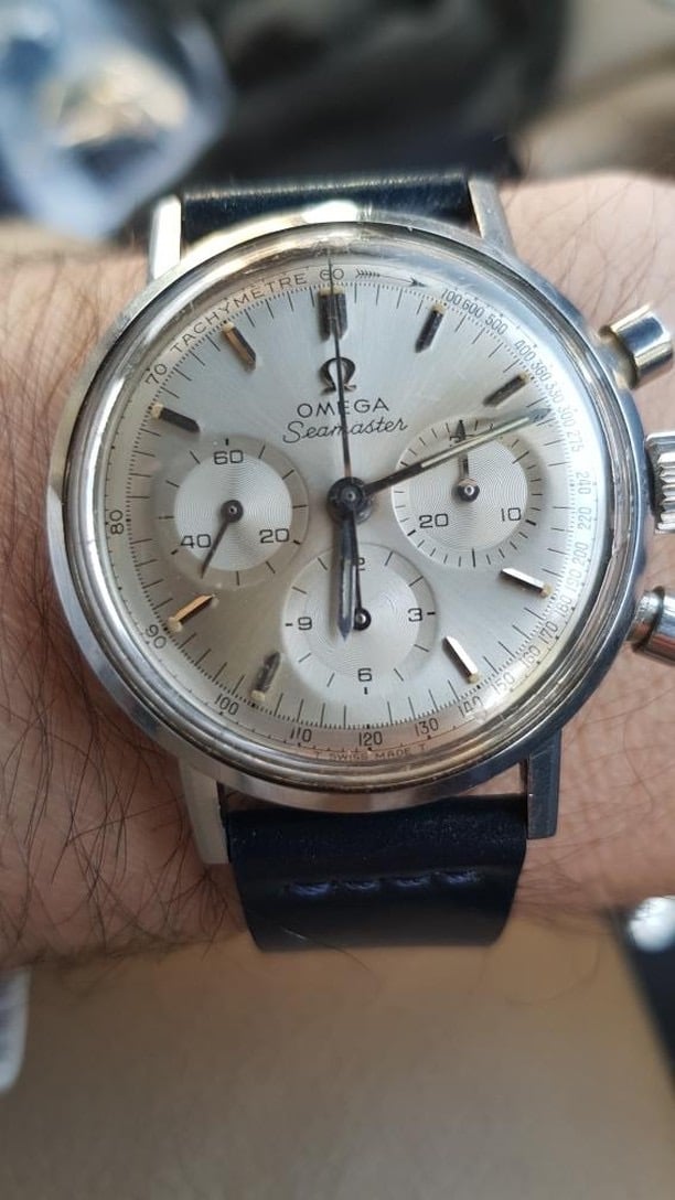 1967 Omega (ref)145.005-67 (cal) 321 : authentic? | Omega Forums