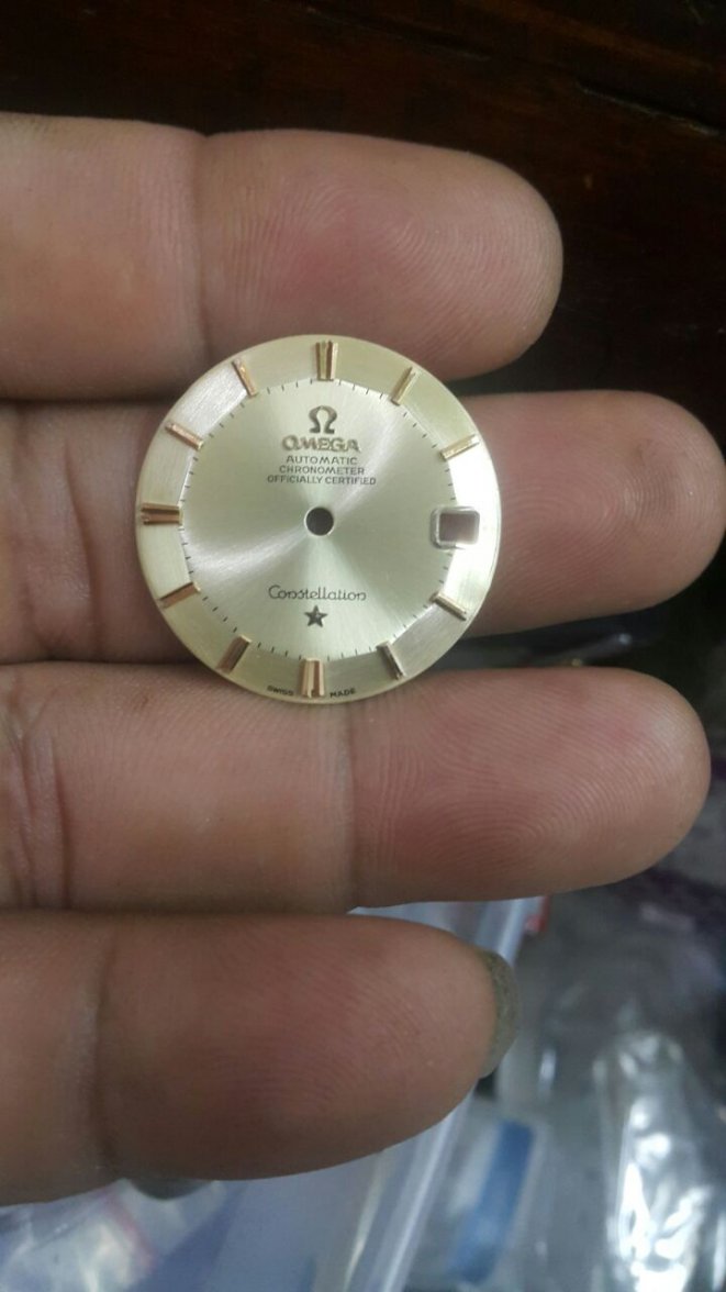 Omega 564 pie pan dial. Need advice on originality. | Omega Forums