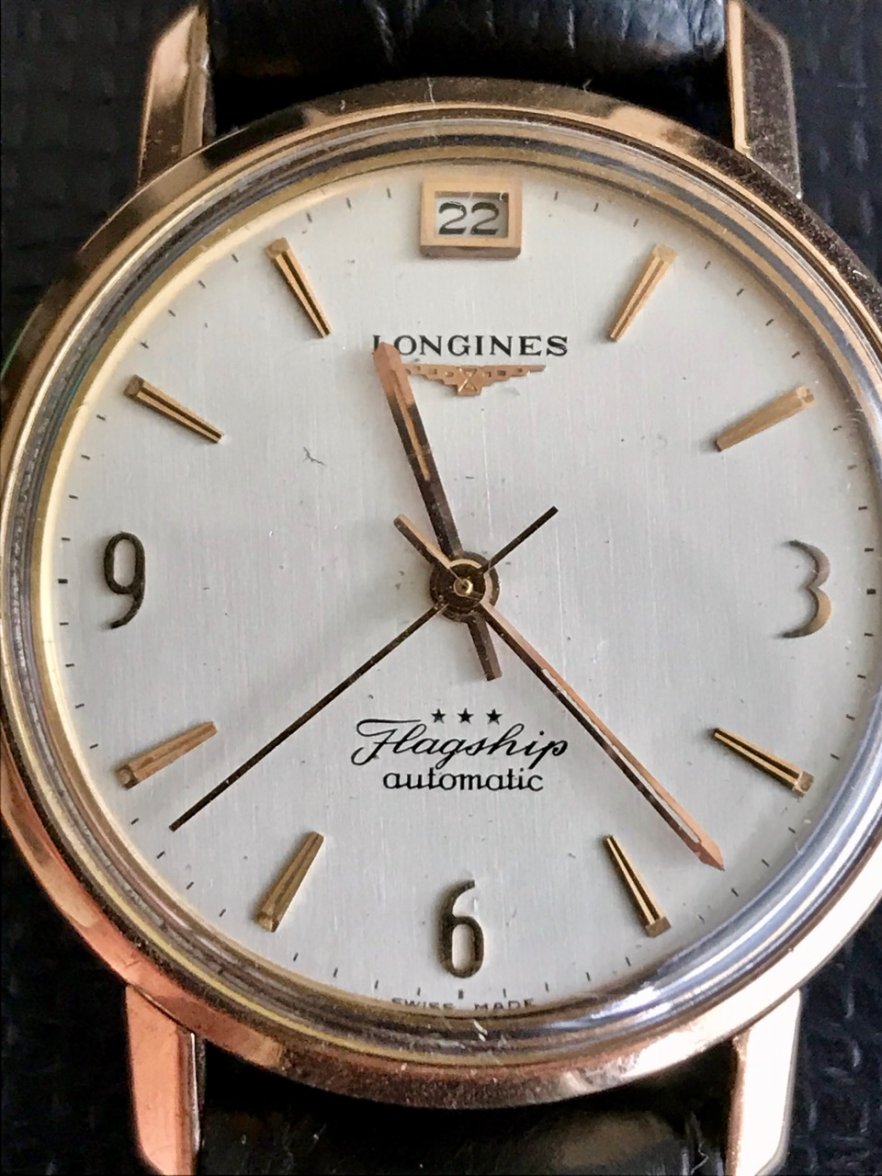 WITHDRAWN Longines Flagship Gold Capped Automatic 341 | Omega Forums