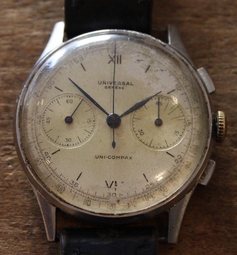 UG Uni-Compax | Omega Watch Forums