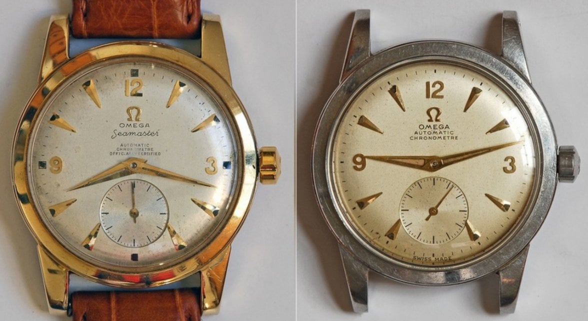 Omega seamaster clearance 1948 vintage