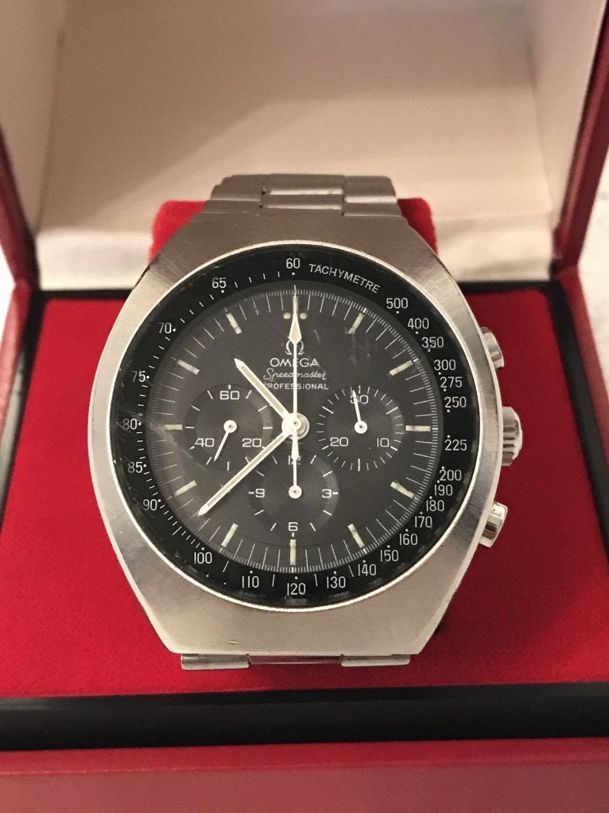 Help Identifying Speedmaster Dial & Hands | Omega Forums