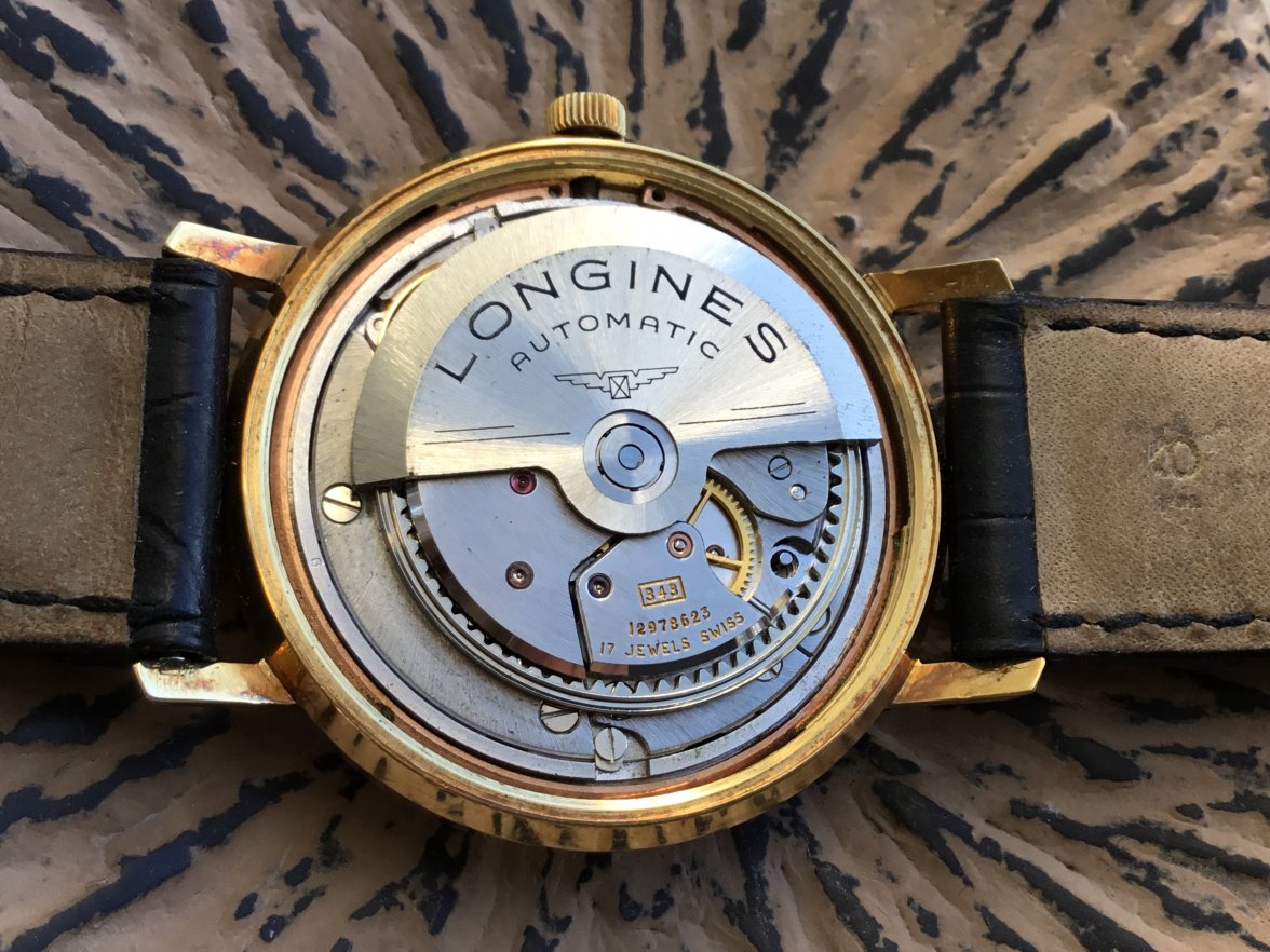 longines 343
