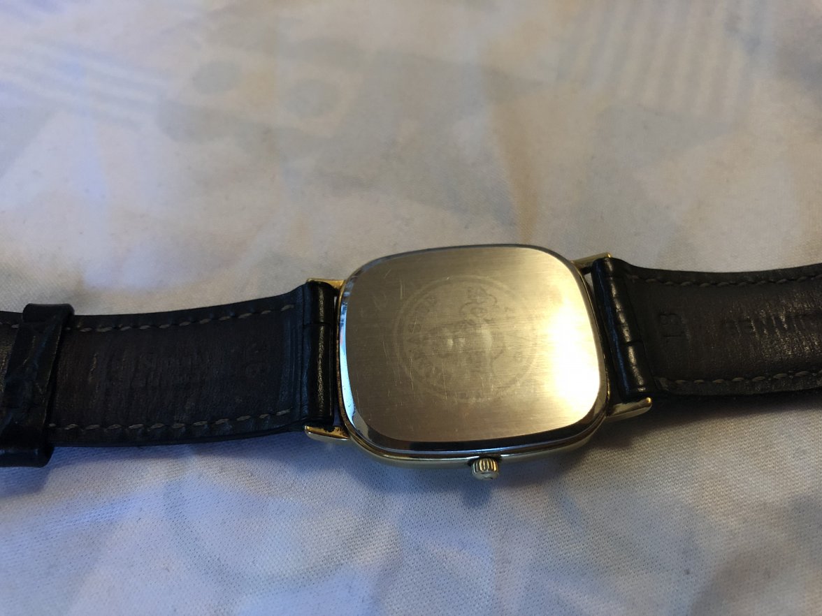 Question about omega backs | Omega Forums