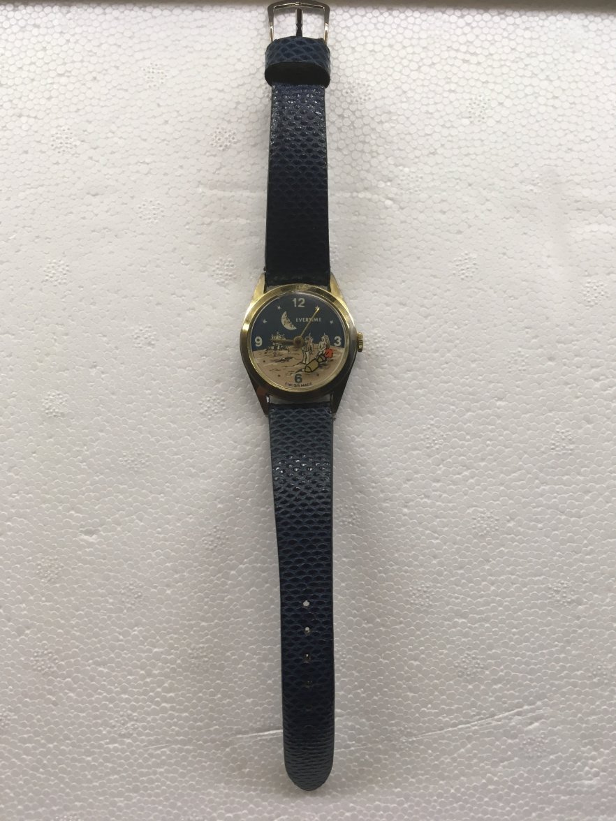 omega moon landing