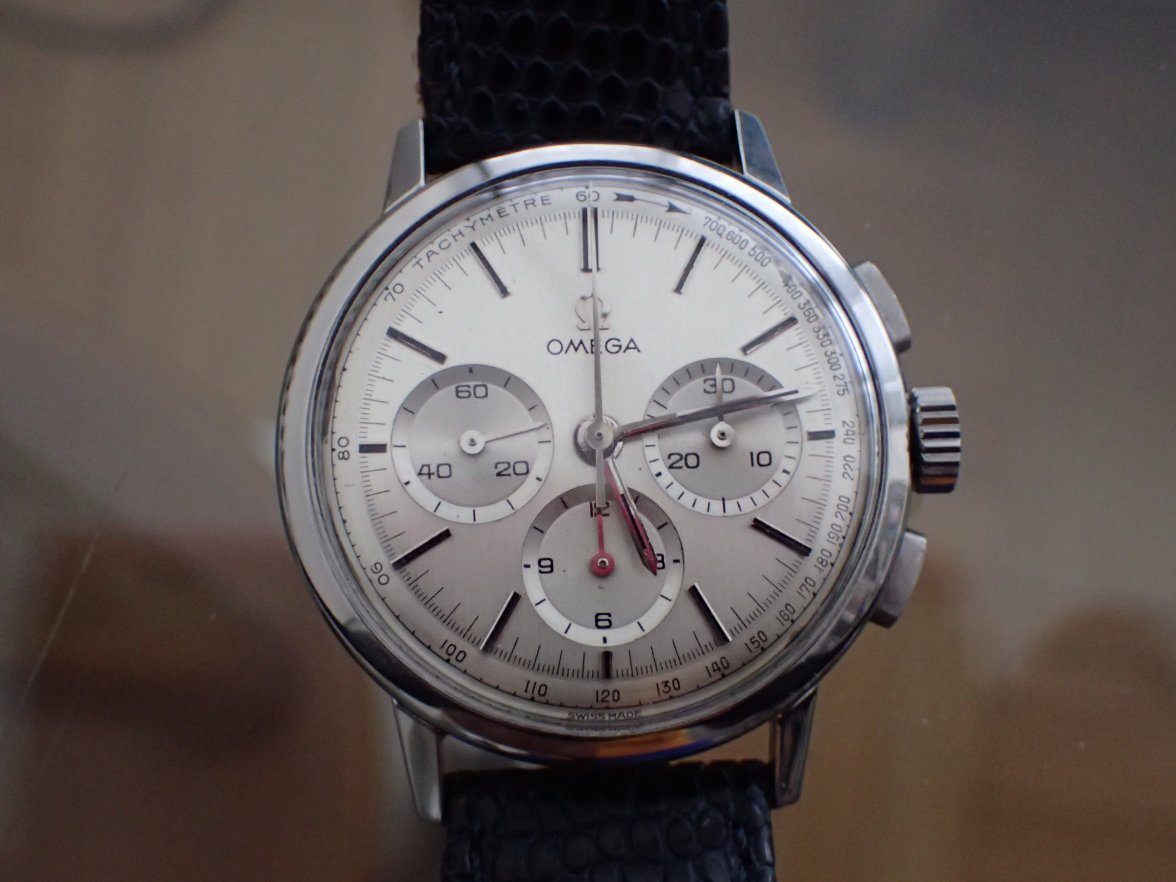 Looks of a serviced cal. 321 in a 101.010 | Omega Forums