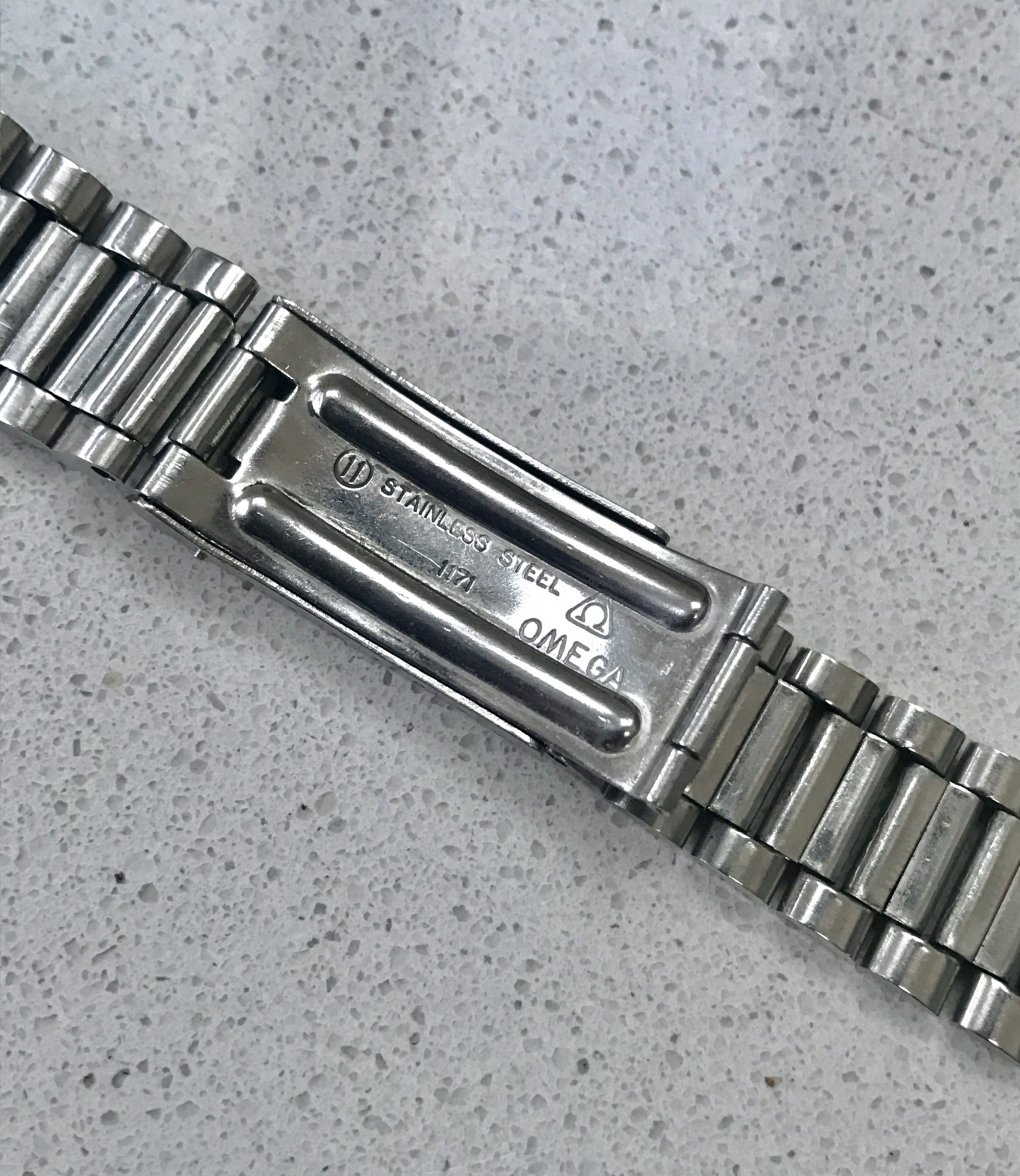 speedmaster bracelet on seamaster