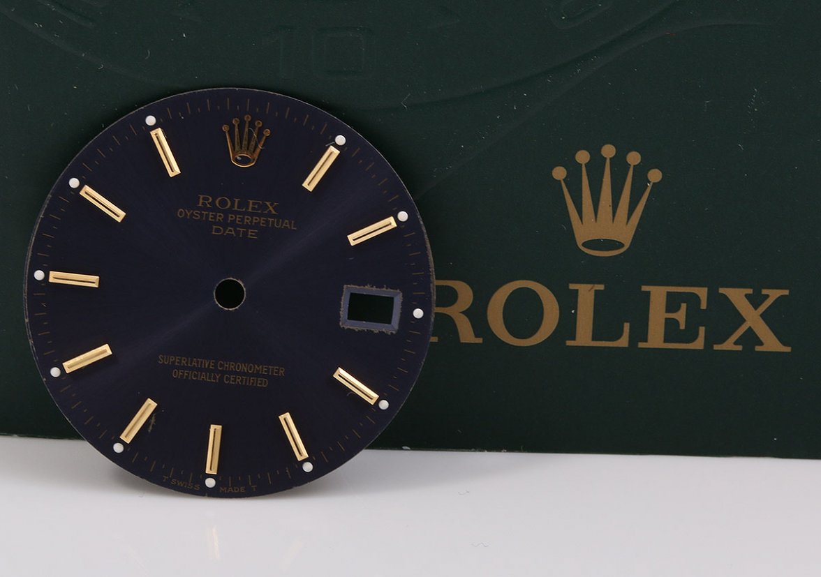 Thoughts on this replacement Rolex dial? Omega Forums