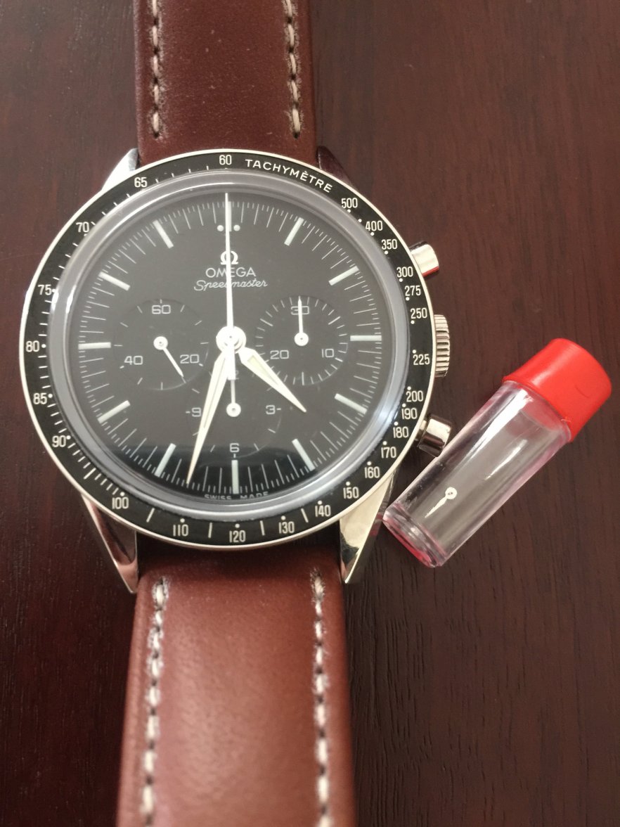 SOLD - Omega Speedmaster FOIS with Sigma 7 case back | Omega Forums