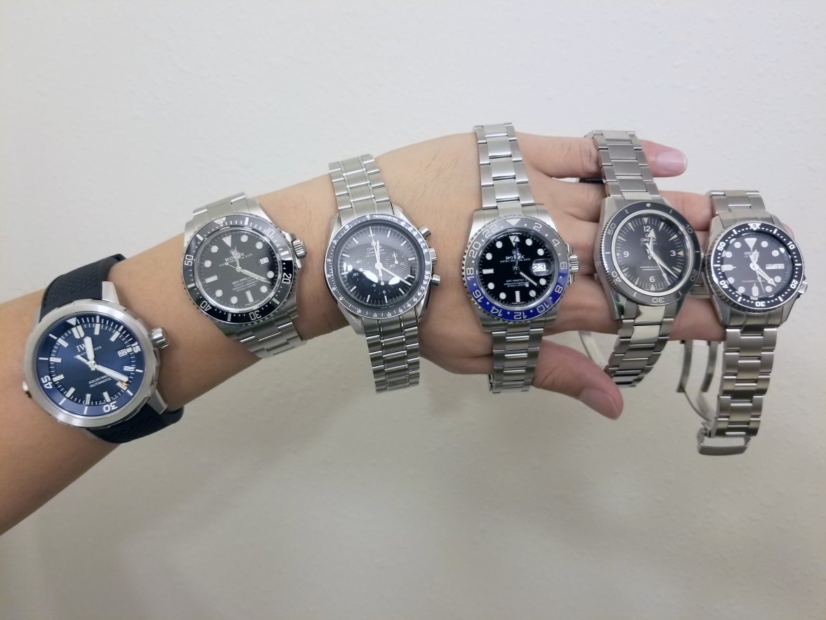 [Showdown] Omega v Rolex Omega Forums