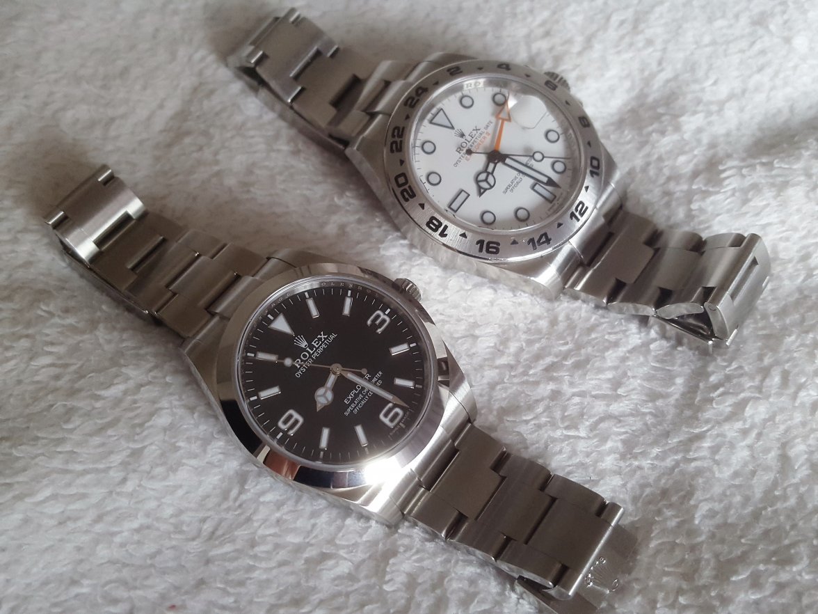 Showdown] Omega v Rolex | Omega Forums
