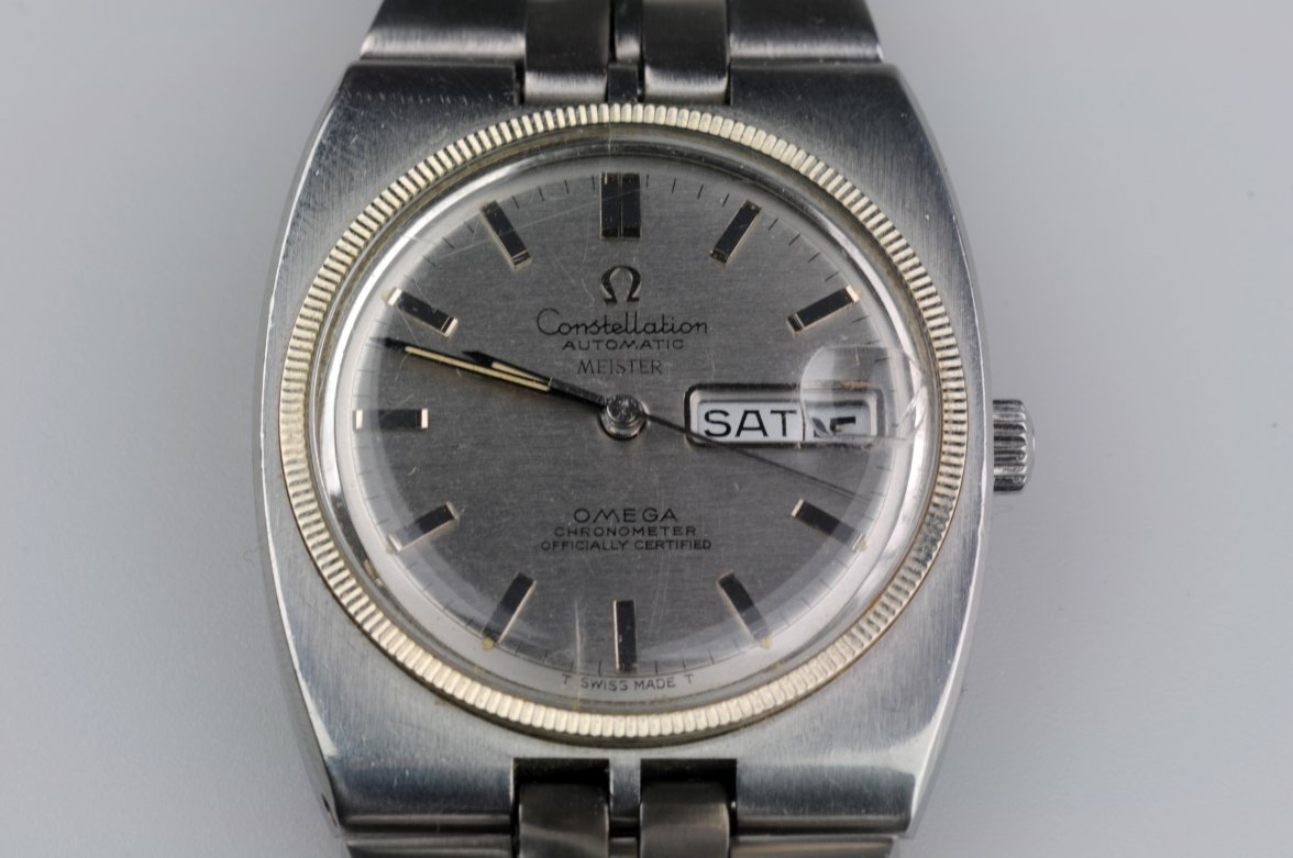Question about Omega Constellation Meister 168045 | Omega Forums