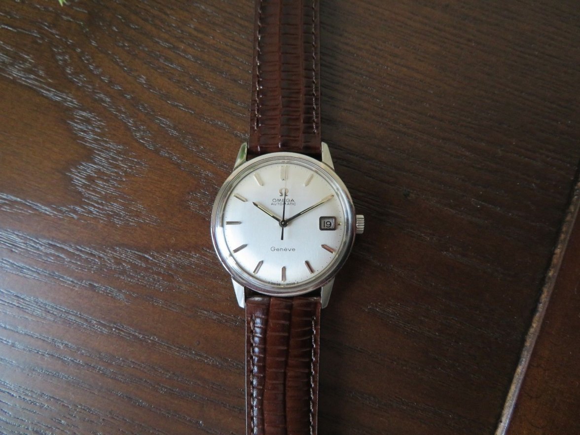 Thoughts on eBay Geneve Wristwatch w/Date cal.563 | Omega Forums