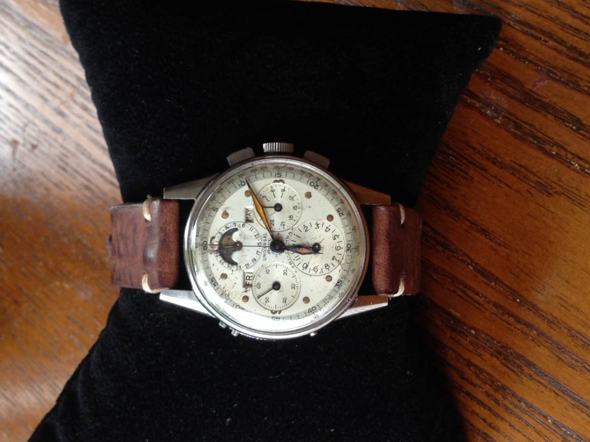 FS Universal Geneve Tri Compax Moon Phase Omega Forums