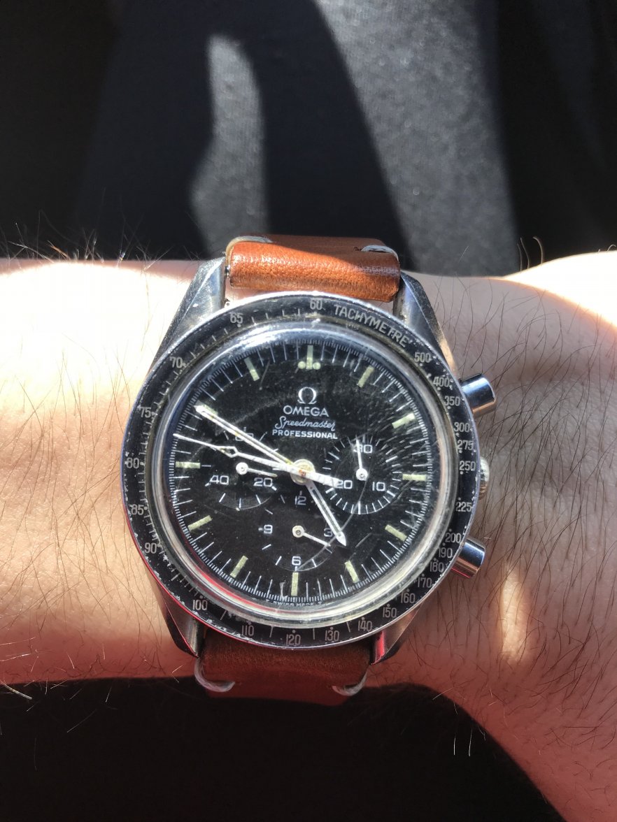 omega speedmaster 1978