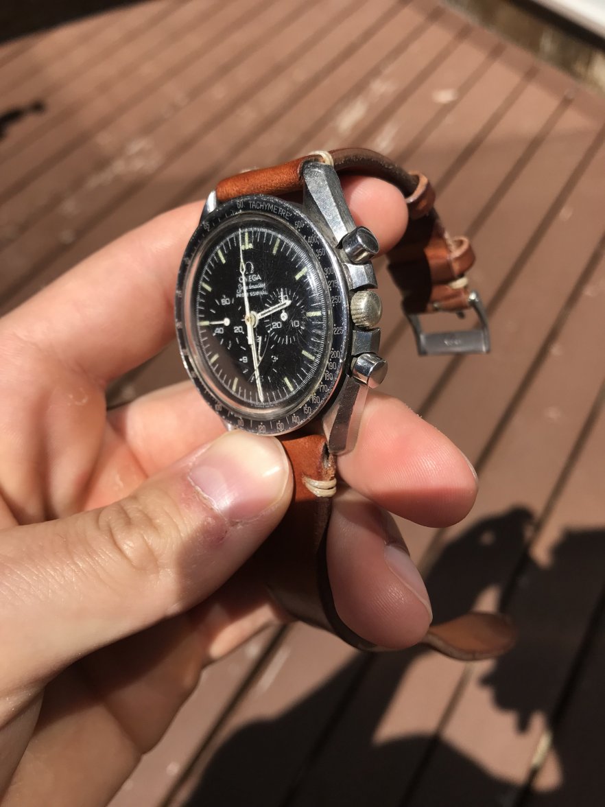 omega speedmaster 1978