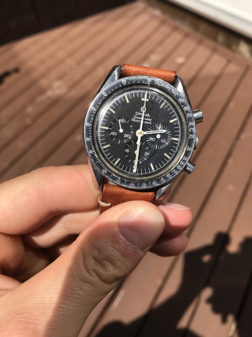 omega speedmaster 1978