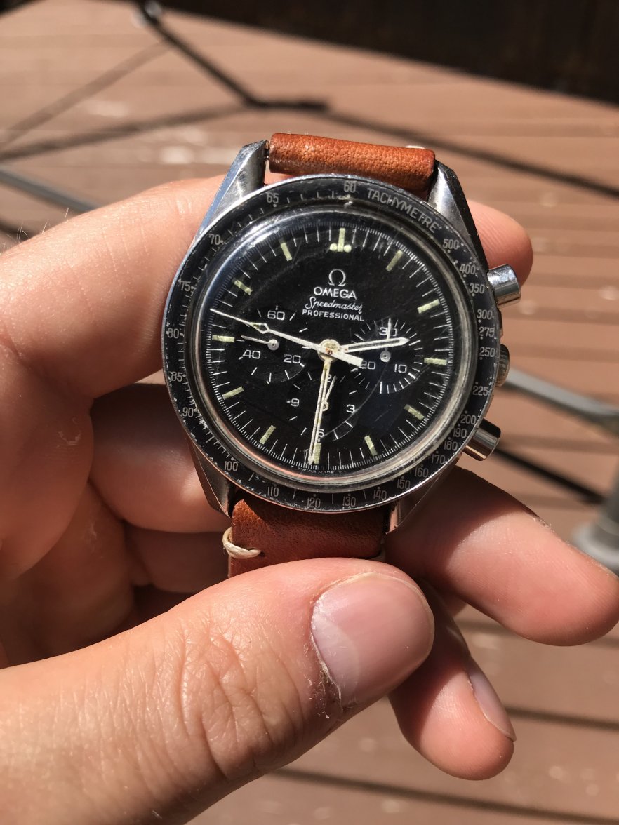 omega speedmaster 1978