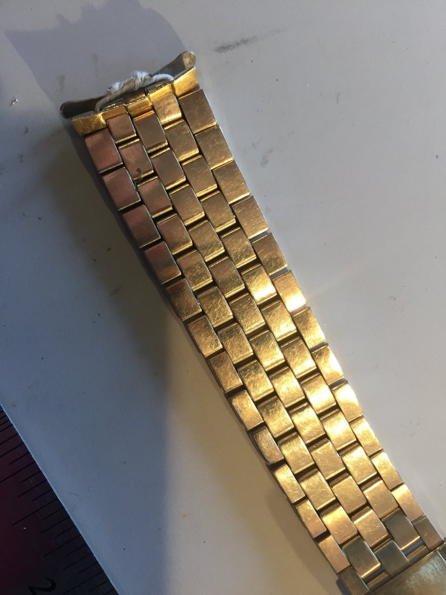 WITHDRAWN - Omega 1040/518 Gold plated Bracelet | Omega Forums