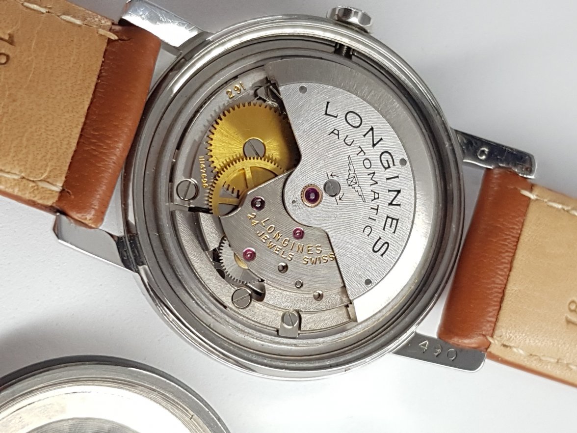 longines conquest automatic cal 291