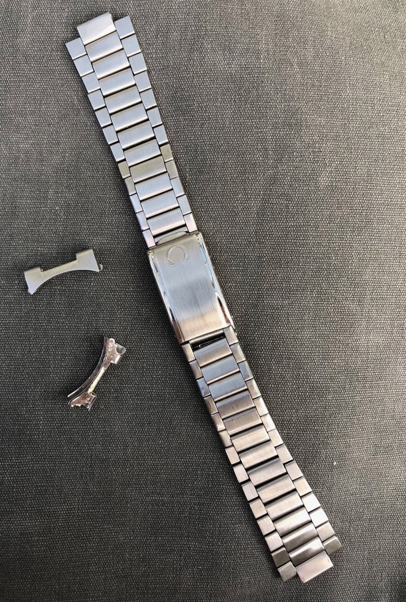 SOLD - Omega Speedmaster 1039/516 Bracelet | Omega Forums