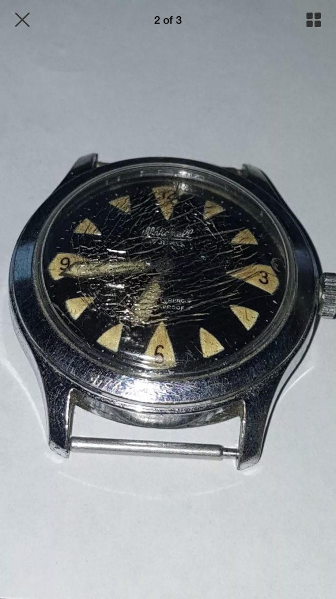 Re-plating chrome watches | Omega Forums