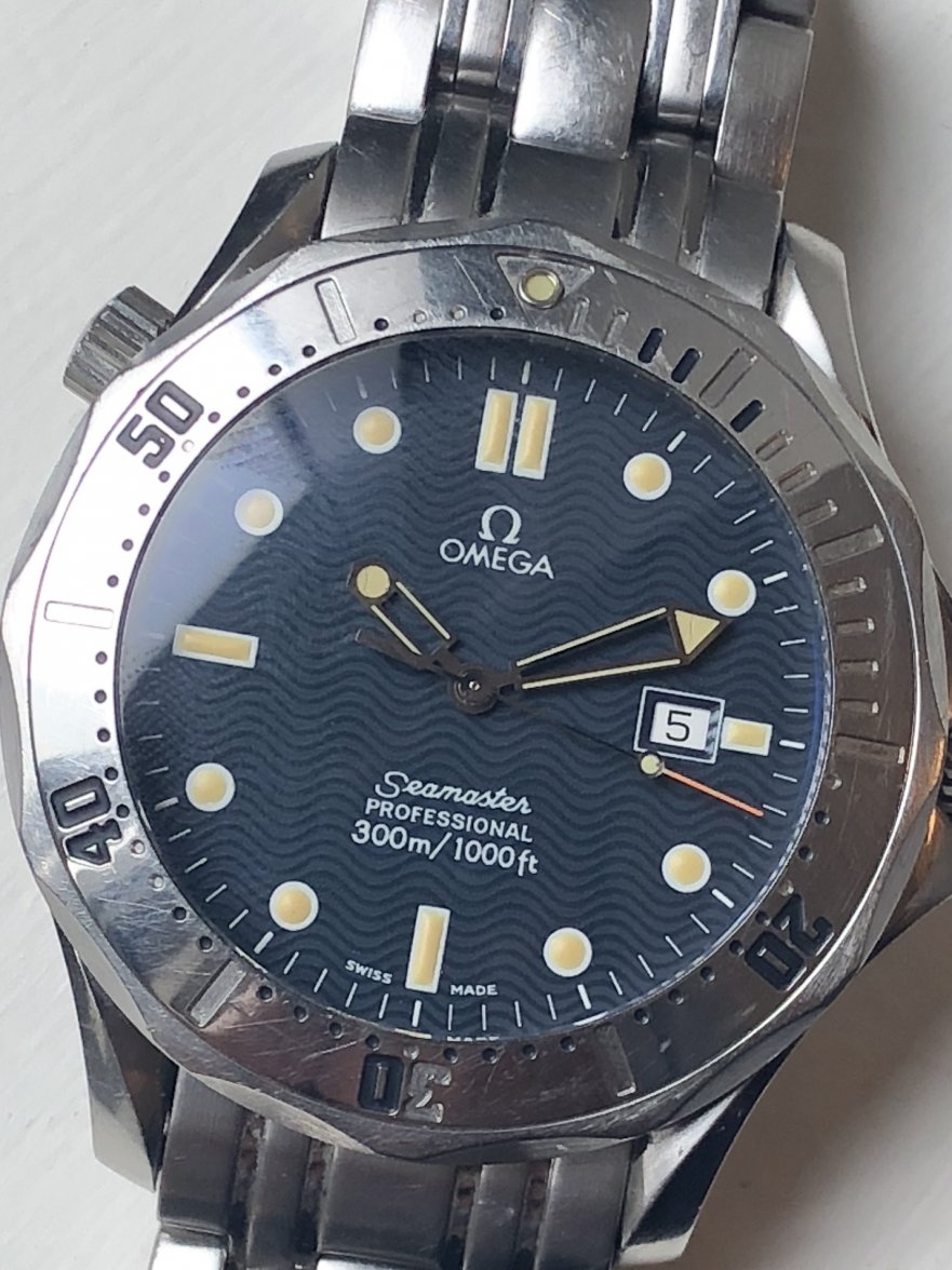 SOLD Omega Seamaster 300M Professional Bond from 1993