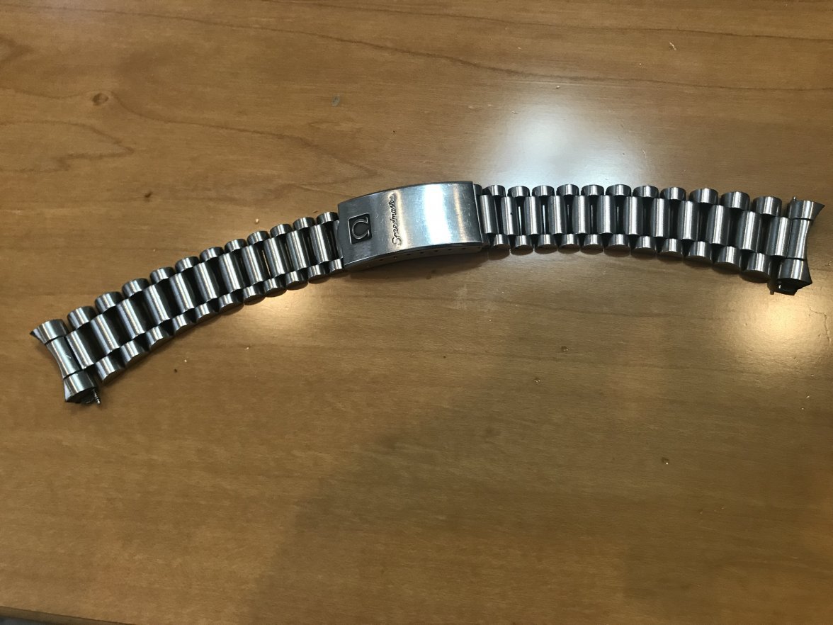 omega speedmaster bracelet for sale