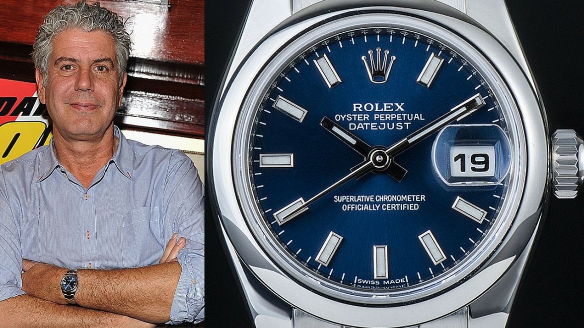 Anthony Bourdain’s watch | Omega Forums