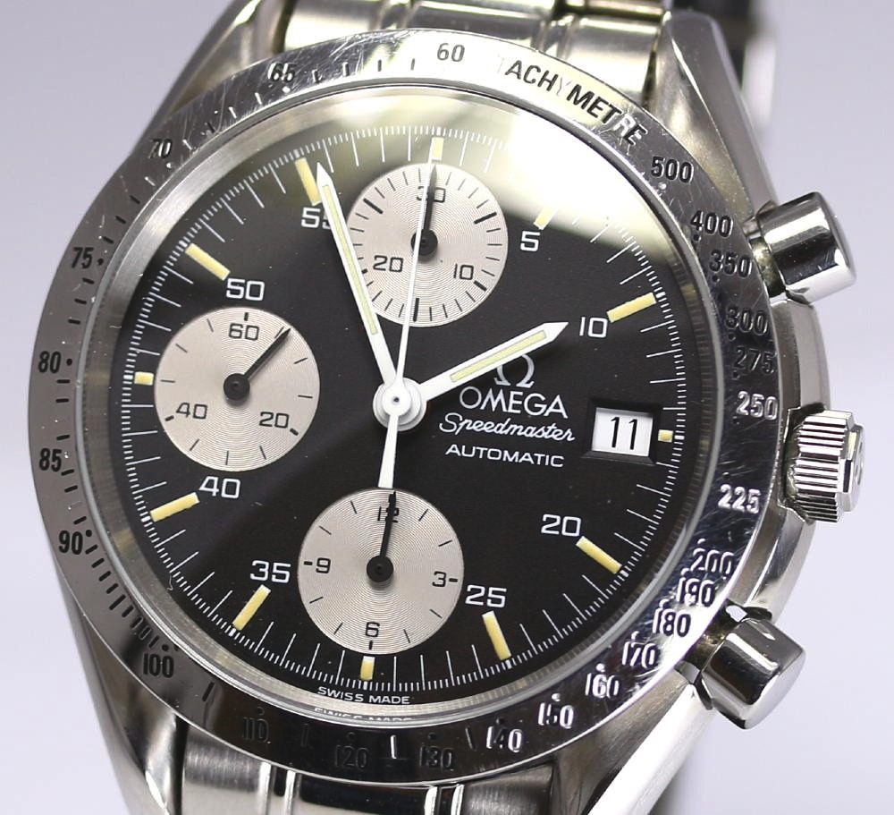 Wtb - Omega Speedmaster Reduced 3511.50 (cal 1155   7750) Tritium Hands 