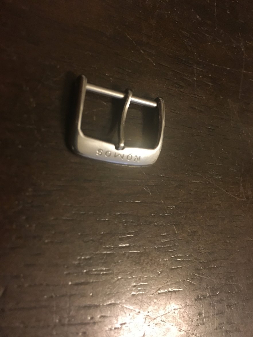 nomos buckle