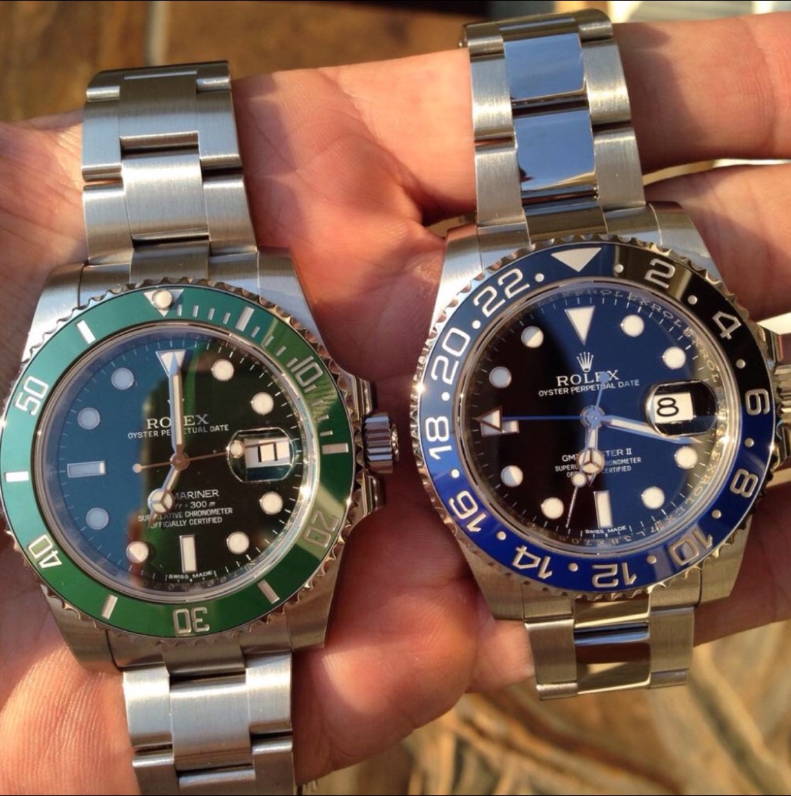 Rolex BLNR and Hulk IMG_8030.jpeg