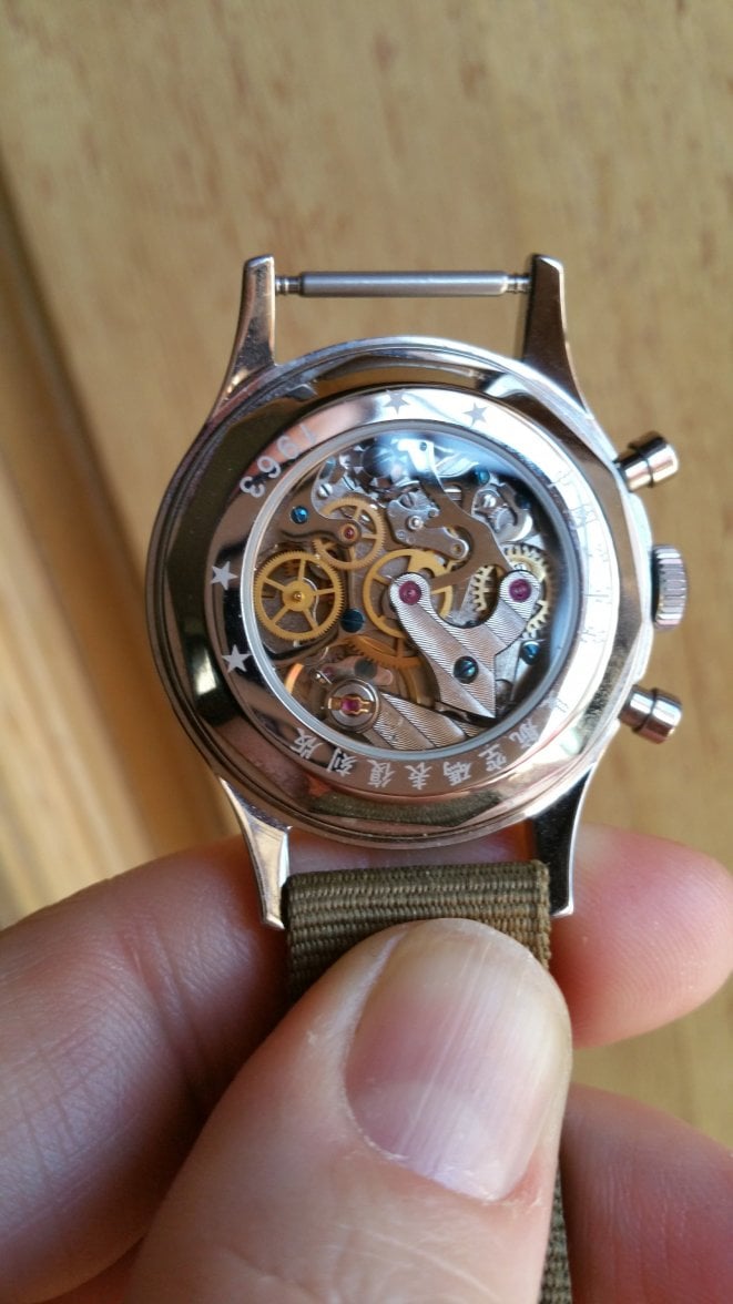 Made in China watches Omega Forums