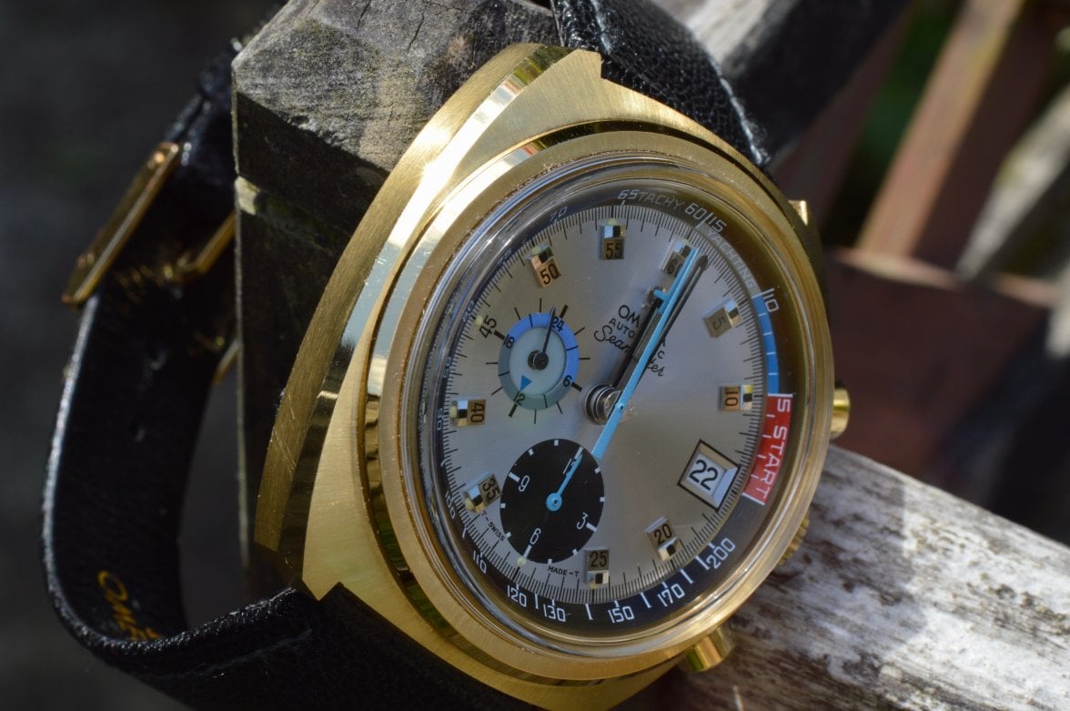 Gold Plated Seamaster Yachting Chronograph 176.010 | Omega Forums