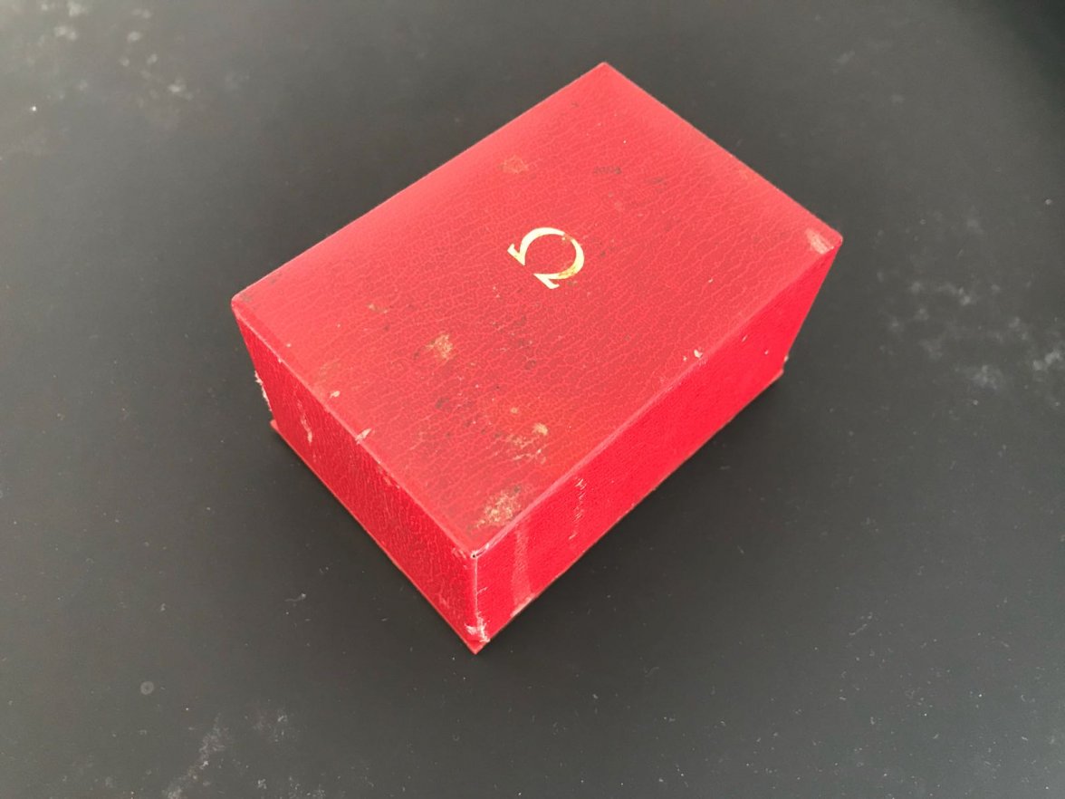 a time capsule omega speedmaster