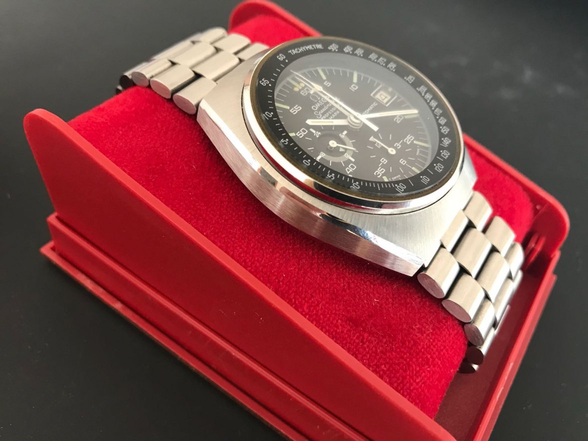 a time capsule omega speedmaster