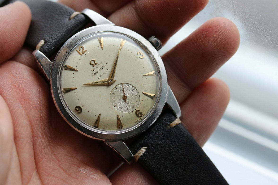 with sub seconds dial | Omega Forums
