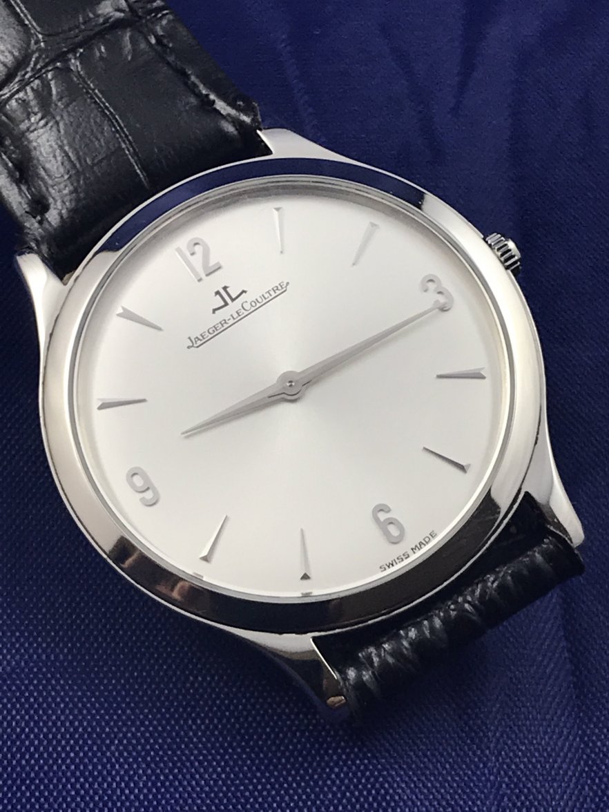 SOLD / FS: Jaeger-LeCoultre Master Control Ultra Thin With Transparent ...