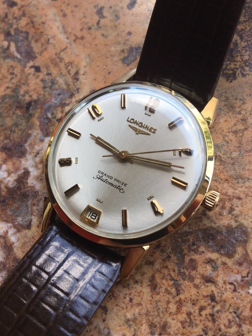 1966 Longines Admiral Grand Prize 